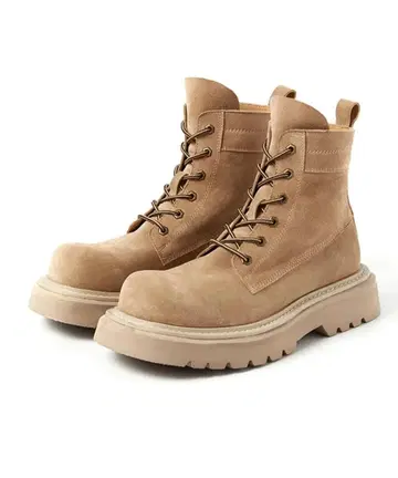 DNSR Mammoth Suede Walker Beige