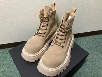 DNSR Mammoth Suede Walker Beige