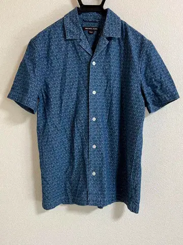 Michael Kors 올 패턴 반팔 시그니처 남성용 셔츠