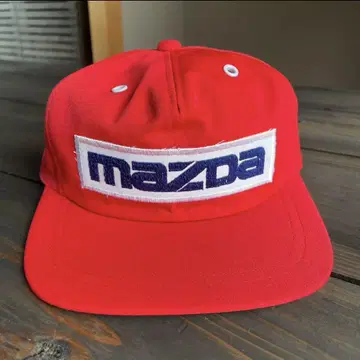 80s 빈티지 트래커 기업 로고 MAZDA 마쓰다 구형 자동차 데드스탁