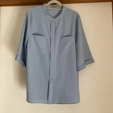 그린 라벨 릴랙싱 소모 라이크 포켓 숏 슬리브 셔츠