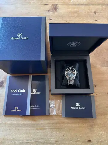 Grand Seiko 그랜드세이코 SBGA203 스프링 드라이브