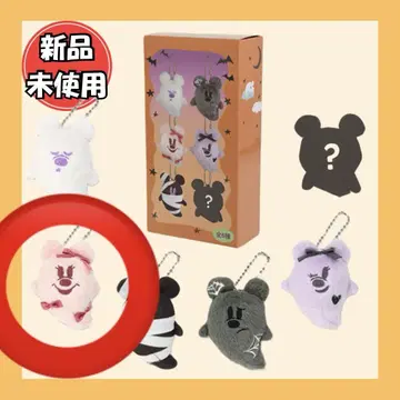 [ 미사용 새상품 ] 디즈니 할로윈 2025 유령 봉제 인형 참