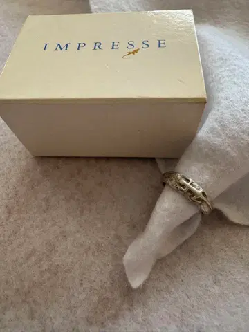 IMPRESSE 실버 반지 7호