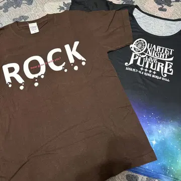 [ 즉시 구매 가능 ] 카르나이 카르라이 T셔츠 쿠로사키 란마루 ROCK