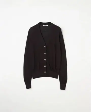 SLOANE 18G 천축 실크 V 가디건