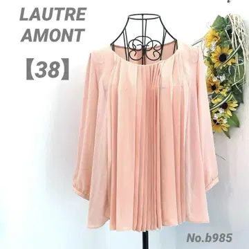 로트레아몽 LAUTRE AMONT 7부 소매 블라우스 38/M