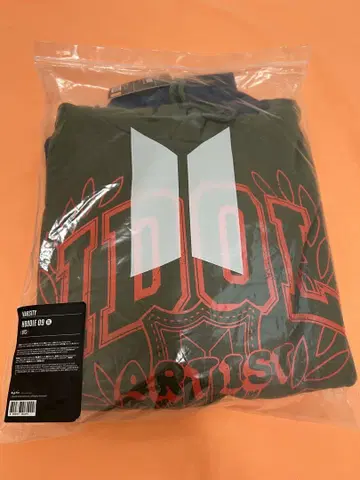 Big Hit Varsity Hoodie 09 (Multi)