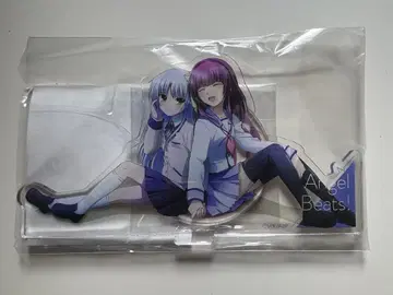 Angel Beats! 제비뽑기당 아크릴 스탠드 유리 천사