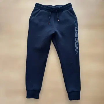 TIGORA 티고라 BEAMS DESIGN 조거 팬츠 네이비