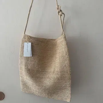 sophie digard 내추럴 숄더백