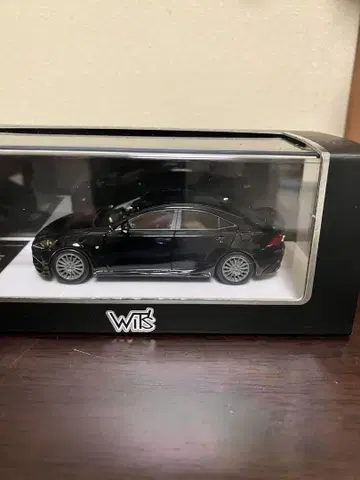 초레어 1/43 Wits IS350 F SPORTS PARTS TRD