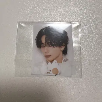 INI 니시 히로토 캡슐 토이 ID 사진
