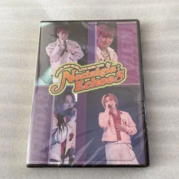 w-inds. Nostalgia:Echoes DVD 미개봉