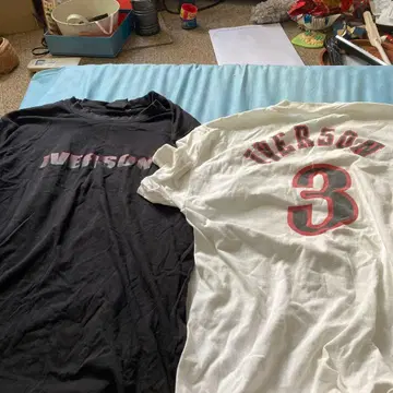 Iverson & Sixers 3 티셔츠 세트