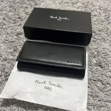 폴스미스 Paul Smith 키케이스 키링 가죽