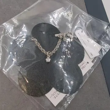 새상품 미사용 마리콴트 목걸이 데이지 플라워 꽃 체인