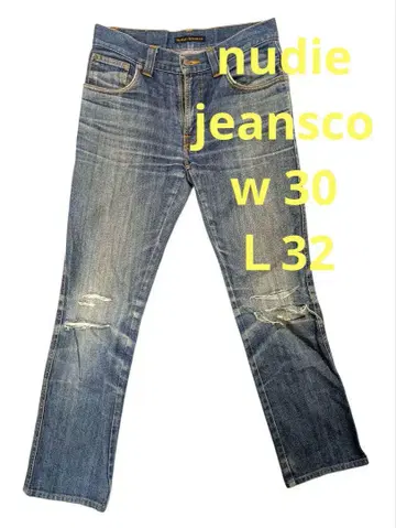 nudie jeansco 스트레이트 데님