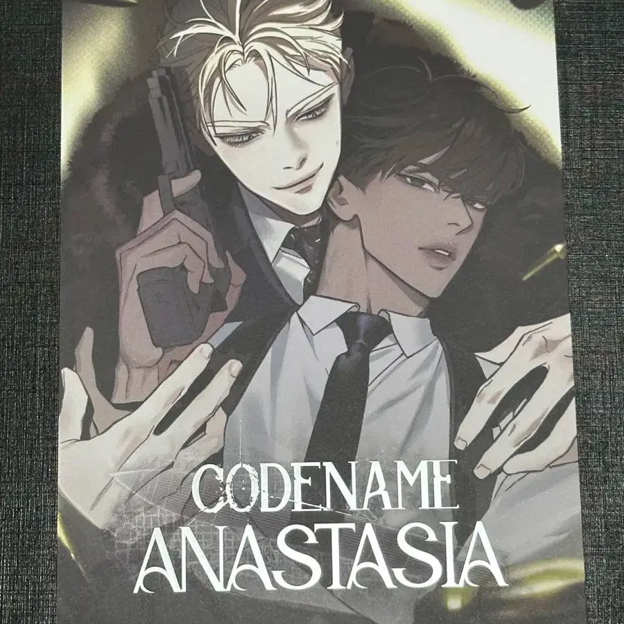 CODENAME ANASTASIA 코드네임 아나스타샤 韓国BL RIDI