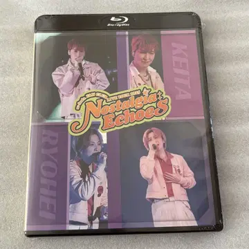 w-inds. Nostalgia:Echoes Blu-ray 미개봉