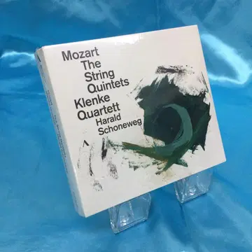[미개봉] 수입 클래식 CD 모차르트의 현악 5중주곡 전집