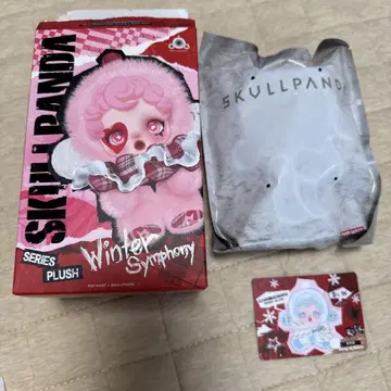 SKULLPANDA 스컬팬더 Song of Snow