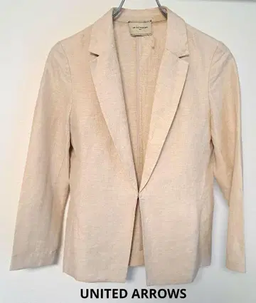 UNITED ARROWS TOKYO 베이지 테일러드 자켓 36