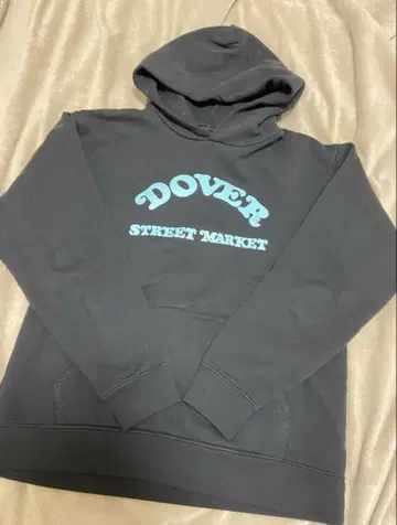 DOVER STREET MARKET 블랙 후드티 M 사이즈