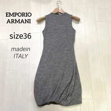 EMPORIO ARMANI 스트레치 원피스 36 이탈리아제