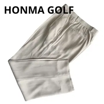혼마 골프 슬랙스 남성용 허리 79 베이지 골프웨어
