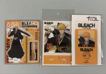 BLEACH 쿠로사키 이치고 아크릴 스탠드 3종