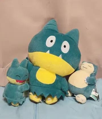 포켓몬스터 데카마루 봉제 인형 [손가락 흔들기] 곤베