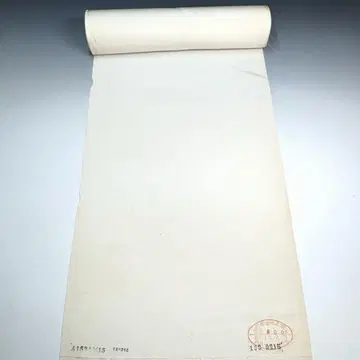 순수 실크 옷감 화이트 원단 무지 리메이크 핸드메이드 소재 5