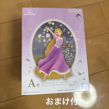 디즈니 프린세스 제일복권 A상 라푼젤 장면 피규어