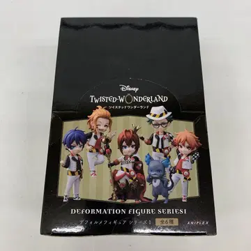 트위스티드 원더랜드 SD 피규어 시리즈 1 총 6종