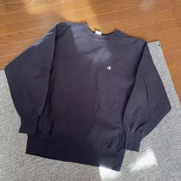 90s champion Reverse Weave 블랙