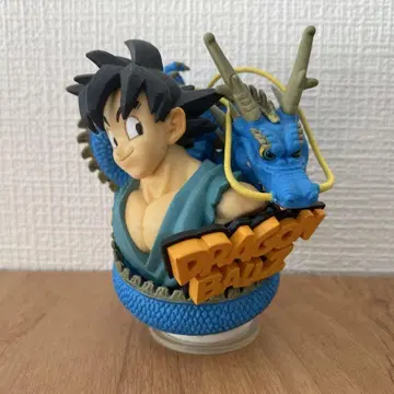 BANDAI 드래곤볼 어메이징 아츠 손오공&신룡 피규어