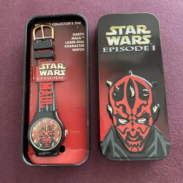 Star Wars Episode I 다스 몰 시계