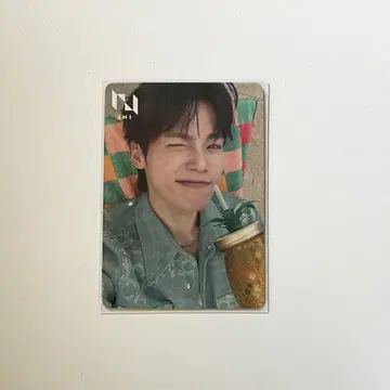 INI Survive Fes 회장 특전 CD 트레이딩 카드 기무라 마사야