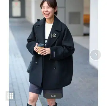 저널 스탠다드 리룸 슈퍼 파인 비버 P 코트