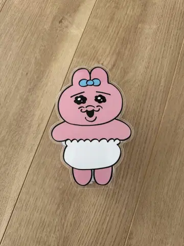 즉시 구매 빤쮸토끼 아크릴 펜 스탠드