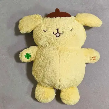 폼폼푸딩 움직이는 잘 자요 인형 봉제 인형 산리오 Sanrio