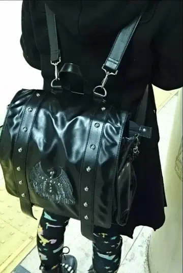 Algonquins leather backpack 알곤킨 백팩
