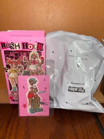 POP MART PEACH RIOT 러쉬 아워 알리 공식