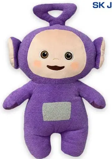 텔레토비즈 BIG 봉제 인형 보라색