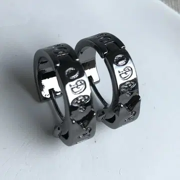 후프 귀걸이 비비안