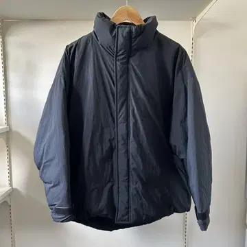 2021 무지 라보 MUJI Labo 블랙 발수 다운 자켓