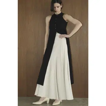 CLANE LINEN MAXI MERMAID SKIRT