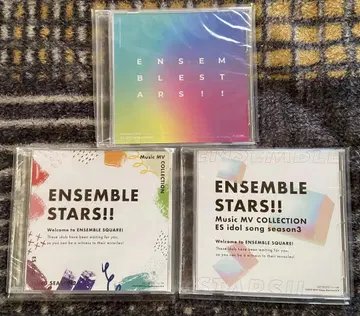 앙스타 CD 전권 구매 애니메이트 특전 MV집 3장 세트