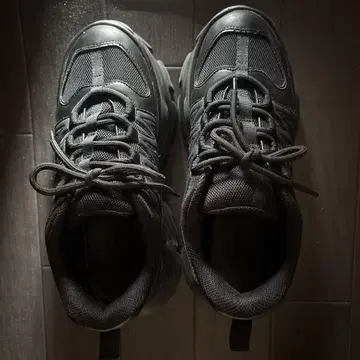 새상품급 PAGEBOY 플랫폼 청키 스니커즈
